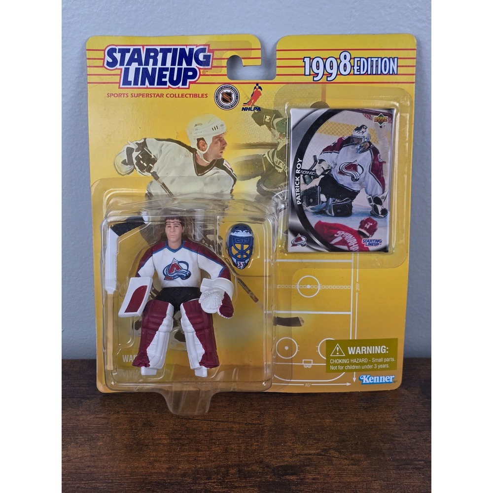 1998 Kenner Starting Lineup Patrick Roy Colorado Avalanche Figure